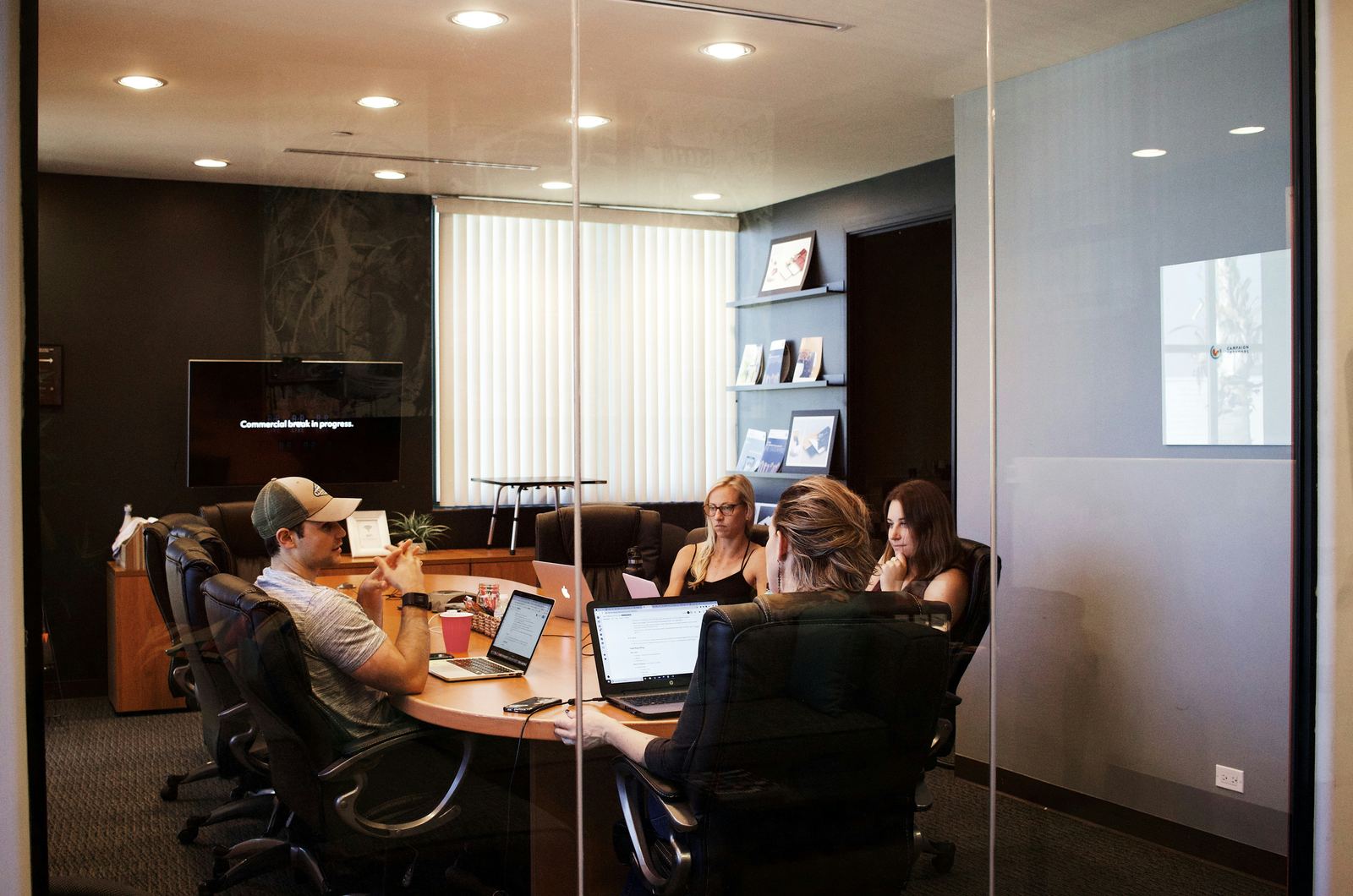 Primasonic leadership boardroom