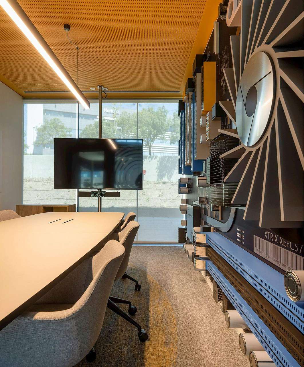 Government and defence command centre