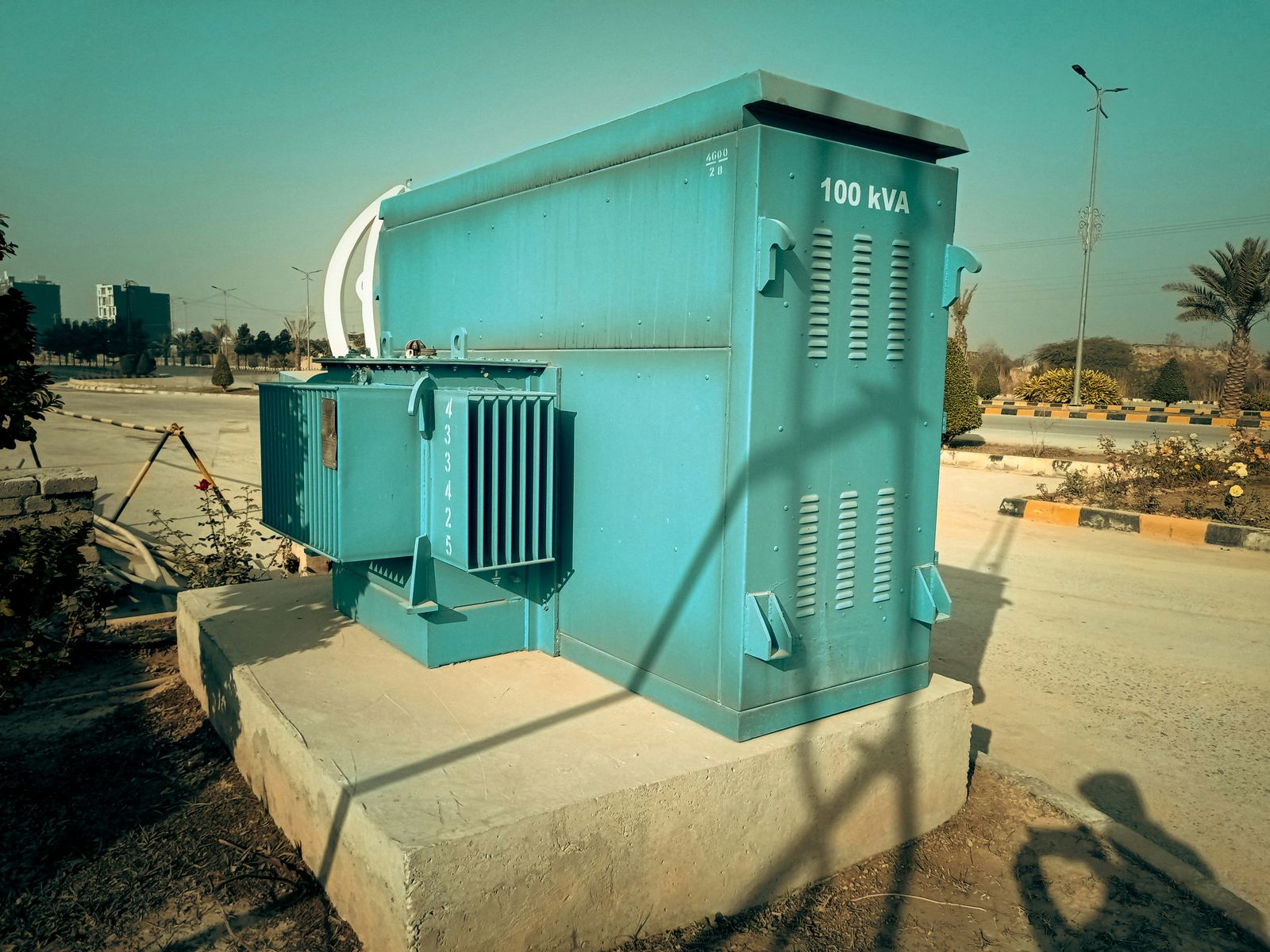 PSU power infrastructure